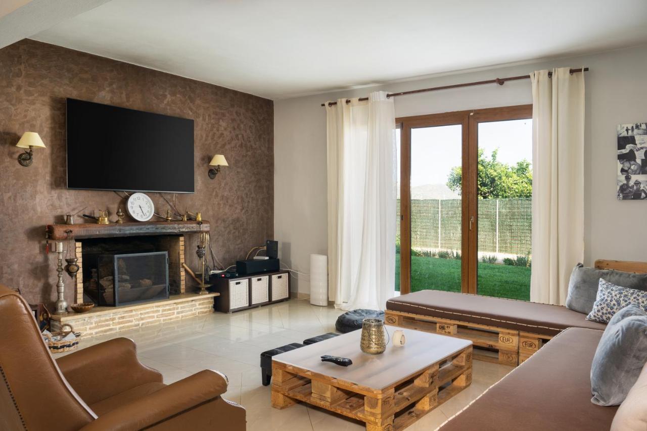Villa Sofia Anavyssos Ngoại thất bức ảnh