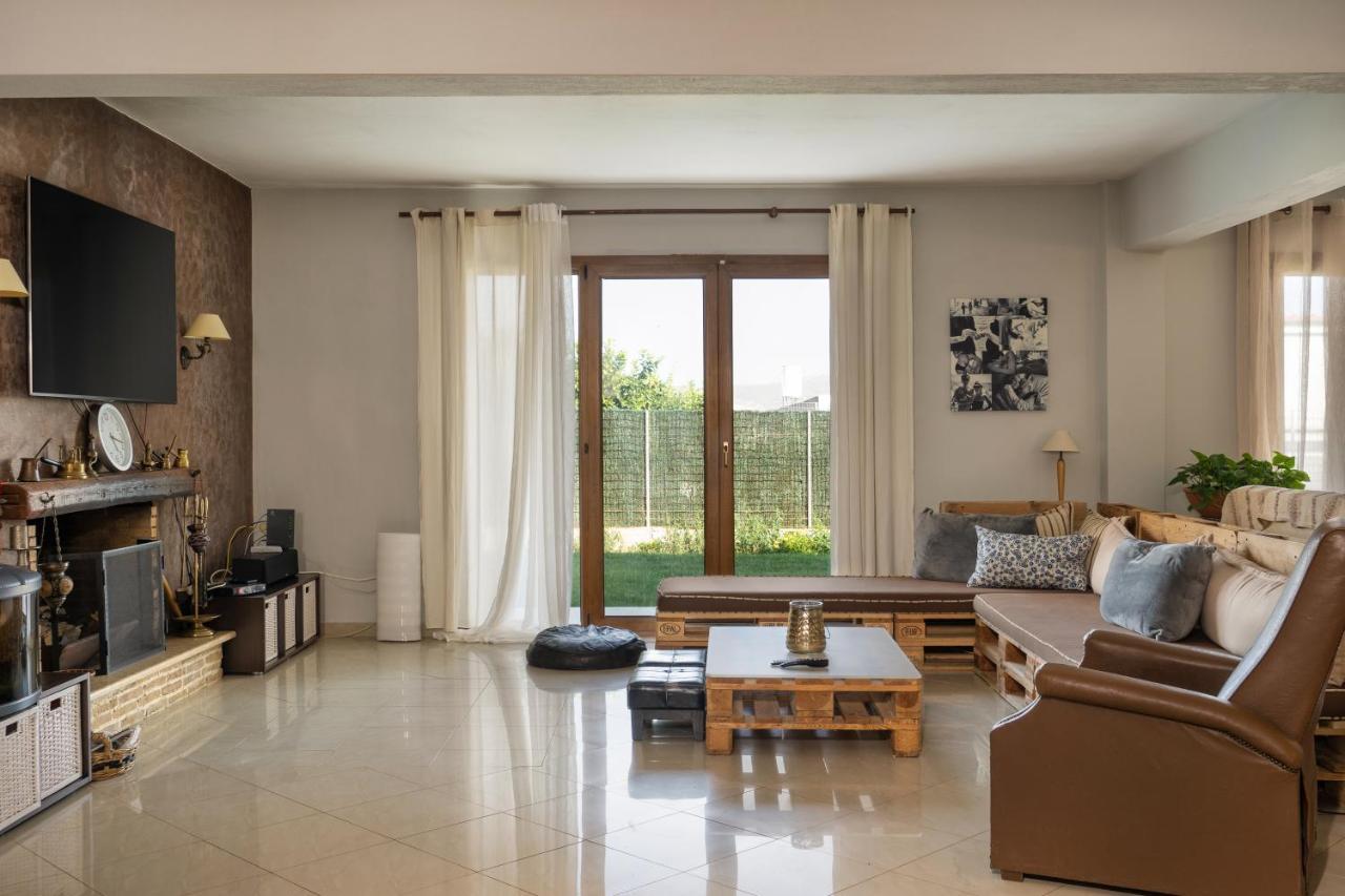 Villa Sofia Anavyssos Ngoại thất bức ảnh
